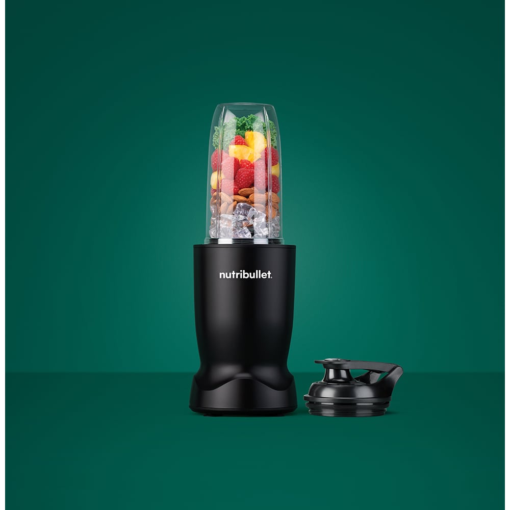 Blender NUTRIBULLET Turbo NBT1006MB, 0.9l, 1 treapta viteza, 1000W, negru