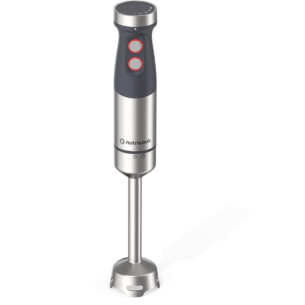 Mixer vertical NUTRICOOK NC-HB100EU, 0.7l, 1200W, 20 trepte viteza, negru-argintiu