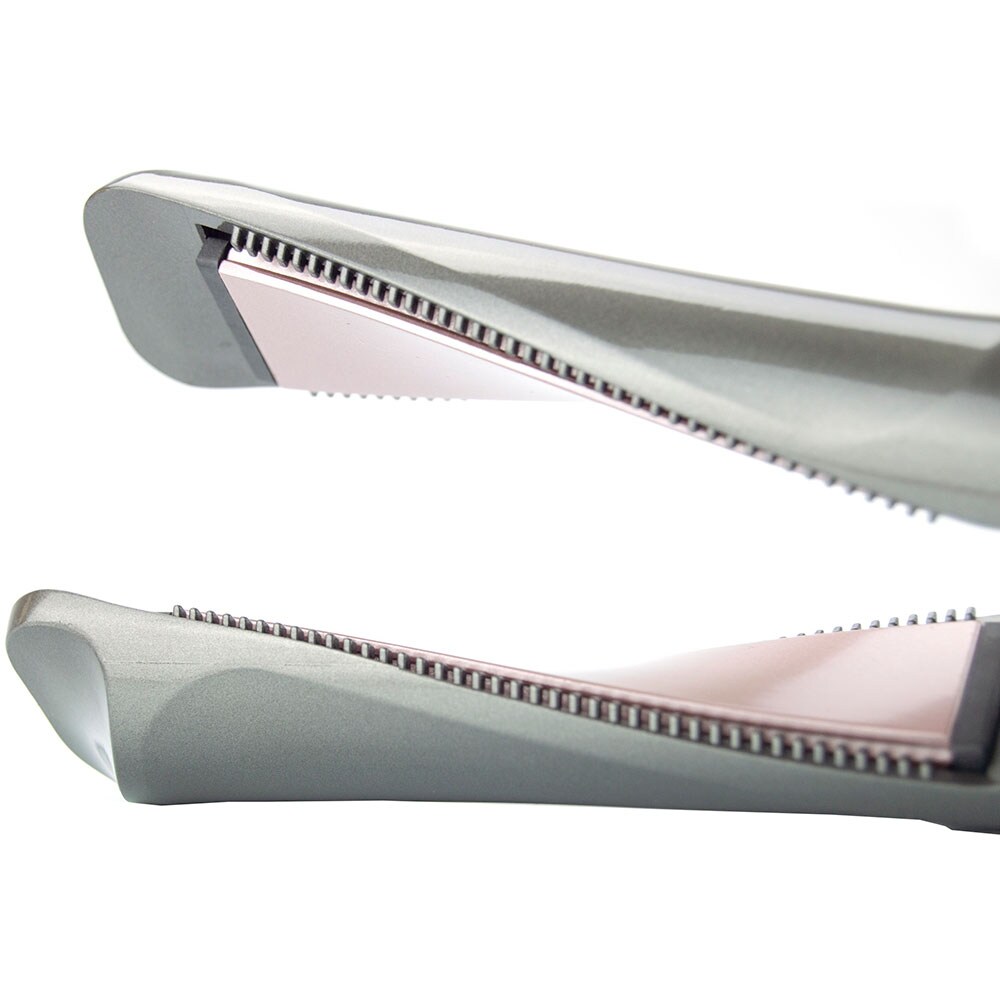 Placa de indreptat si ondulat parul JOCCA 1549, 230 grade, invelis ceramic, gri