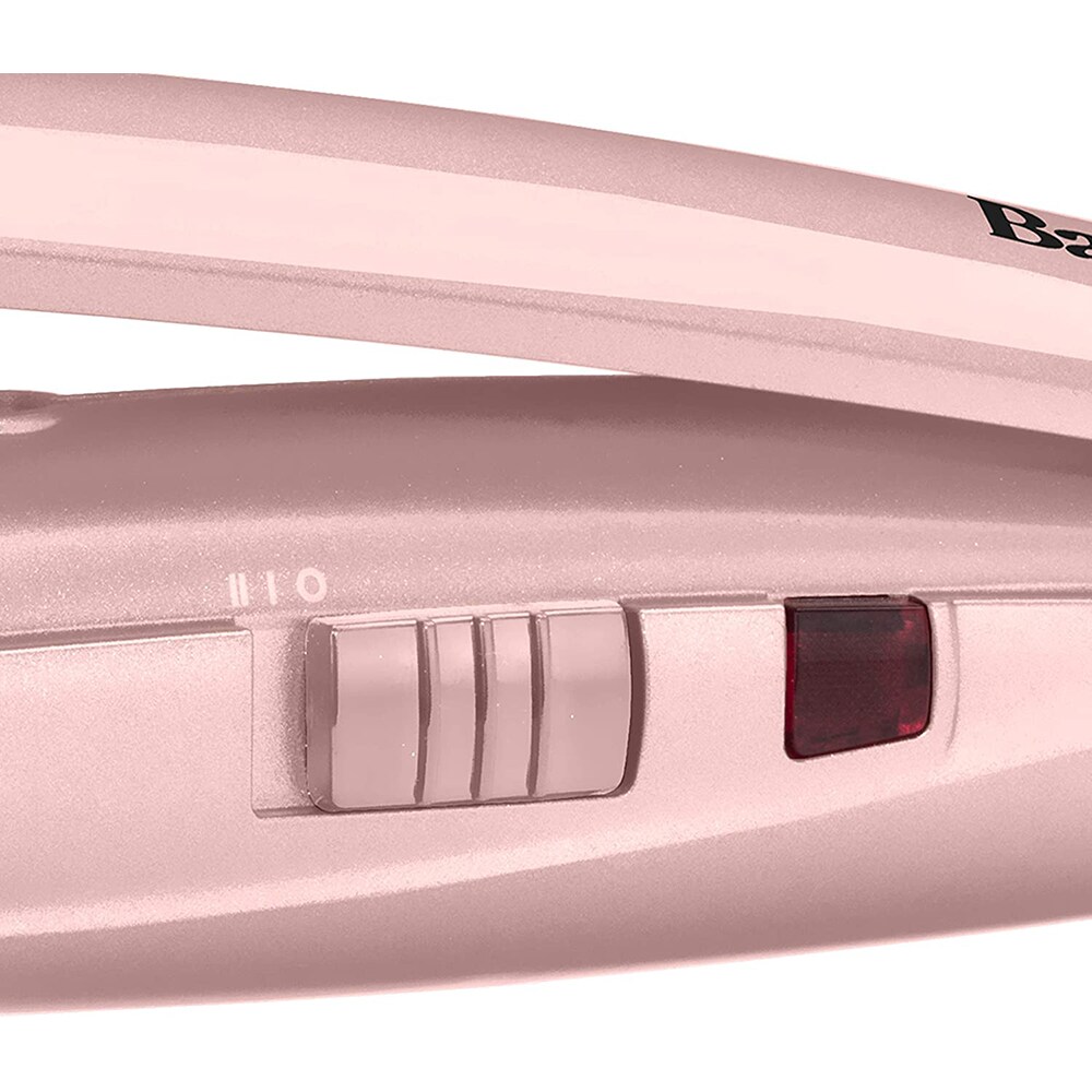 Ondulator automat BABYLISS 2664PRE, 205 grade, invelis ceramic, roz