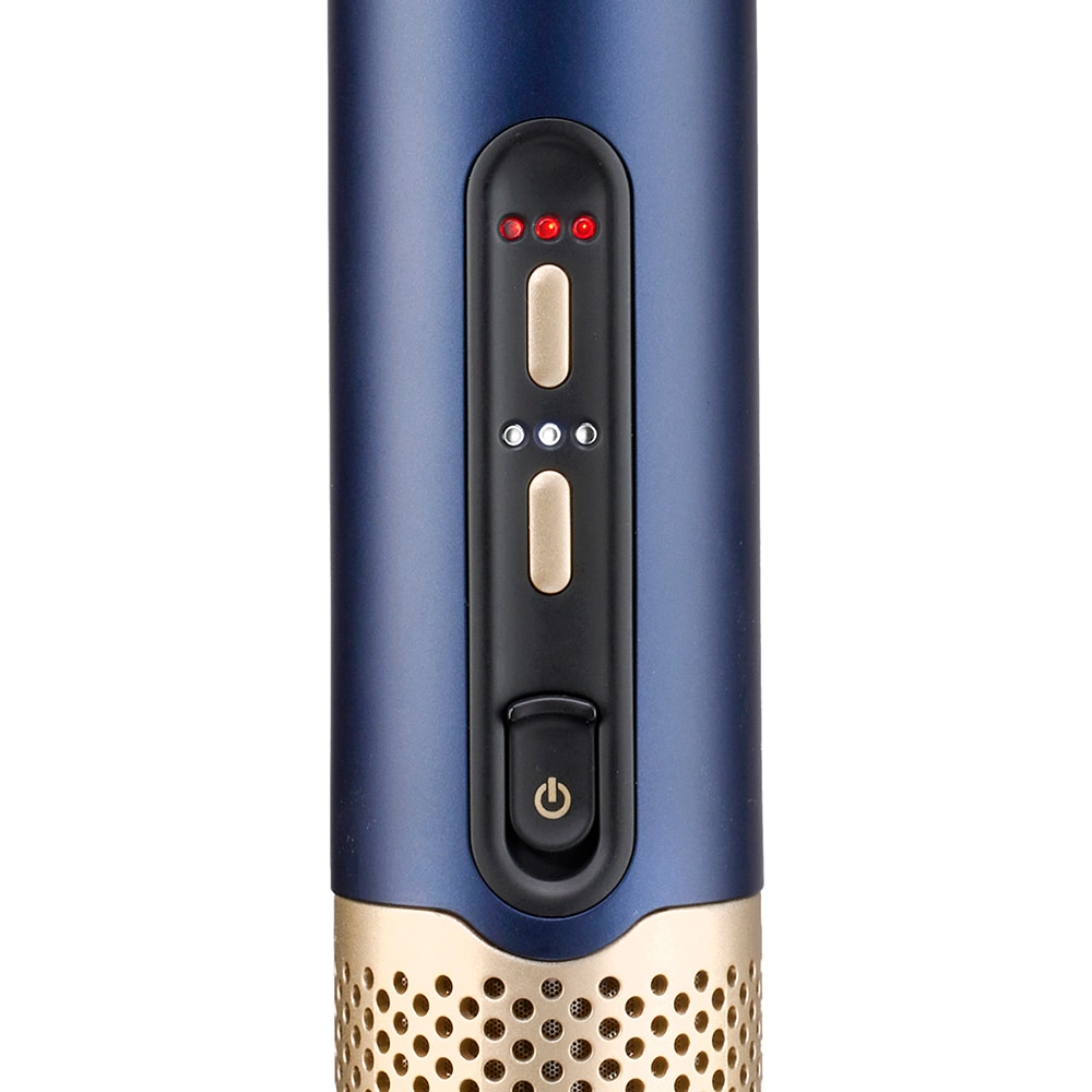 Perie cu aer cald BABYLISS Air Wand AS6550E 3in1, 1600W, 4 trepte temperatura, albastru inchis