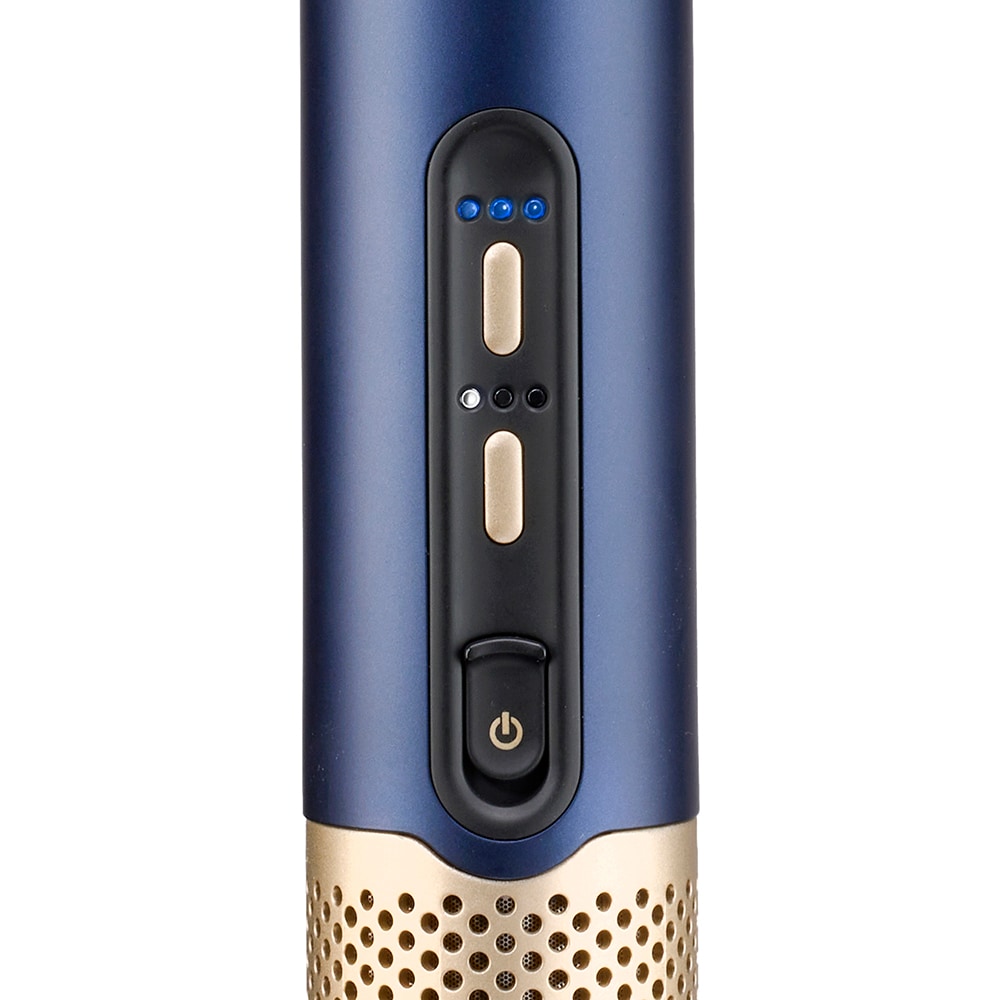 Perie cu aer cald BABYLISS Air Wand AS6550E 3in1, 1600W, 4 trepte temperatura, albastru inchis