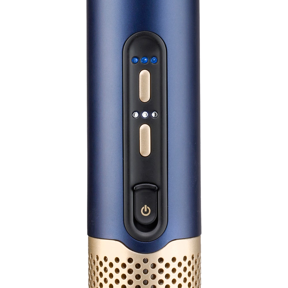 Perie cu aer cald BABYLISS Air Wand AS6550E 3in1, 1600W, 4 trepte temperatura, albastru inchis