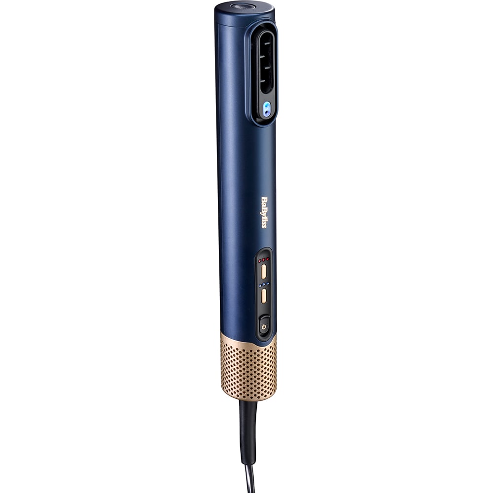 Perie cu aer cald BABYLISS Air Wand AS6550E 3in1, 1600W, 4 trepte temperatura, albastru inchis