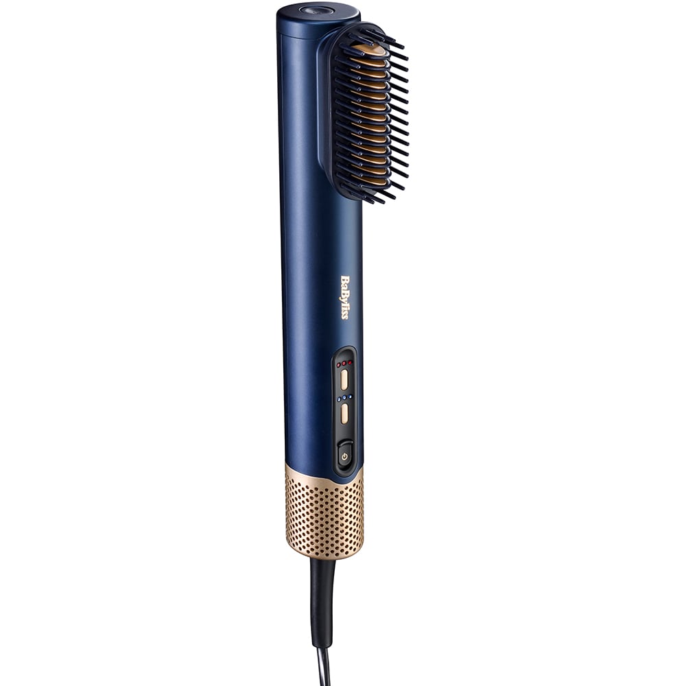 Perie cu aer cald BABYLISS Air Wand AS6550E 3in1, 1600W, 4 trepte temperatura, albastru inchis