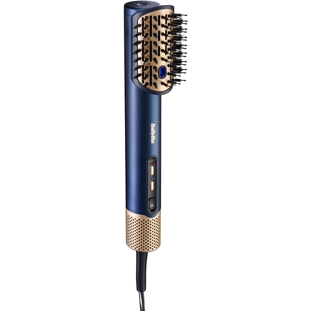 Perie cu aer cald BABYLISS Air Wand AS6550E 3in1, 1600W, 4 trepte temperatura, albastru inchis