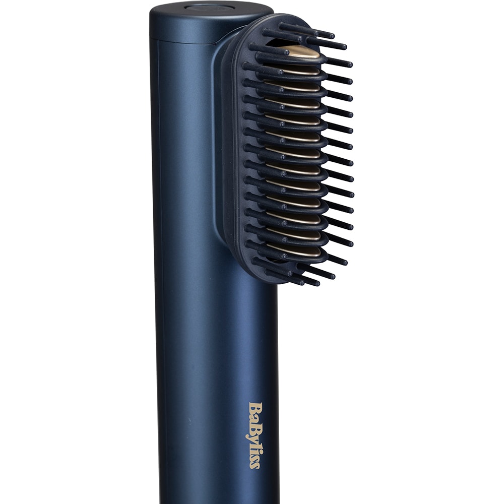 Perie cu aer cald BABYLISS Air Wand AS6550E 3in1, 1600W, 4 trepte temperatura, albastru inchis