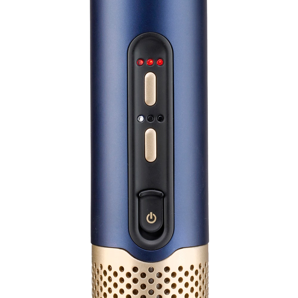 Perie cu aer cald BABYLISS Air Wand AS6550E 3in1, 1600W, 4 trepte temperatura, albastru inchis