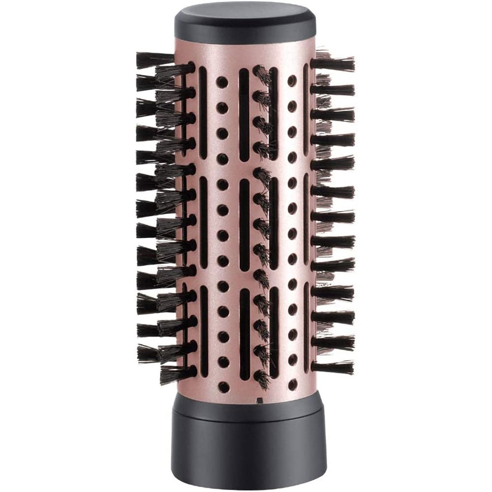 Perie rotativa REMINGTON Curl&Straight Confidence AS8606, 800W, 2 viteze, 2 trepte de temperatura, Invelis ceramic, gri