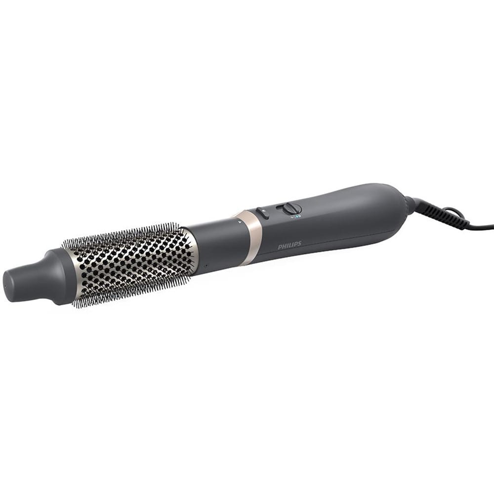 Perie cu aer cald PHILIPS Essential BHA301/00, 800W, 2 viteze, 3 treapte temperatura, Invelis Ceramic, negru