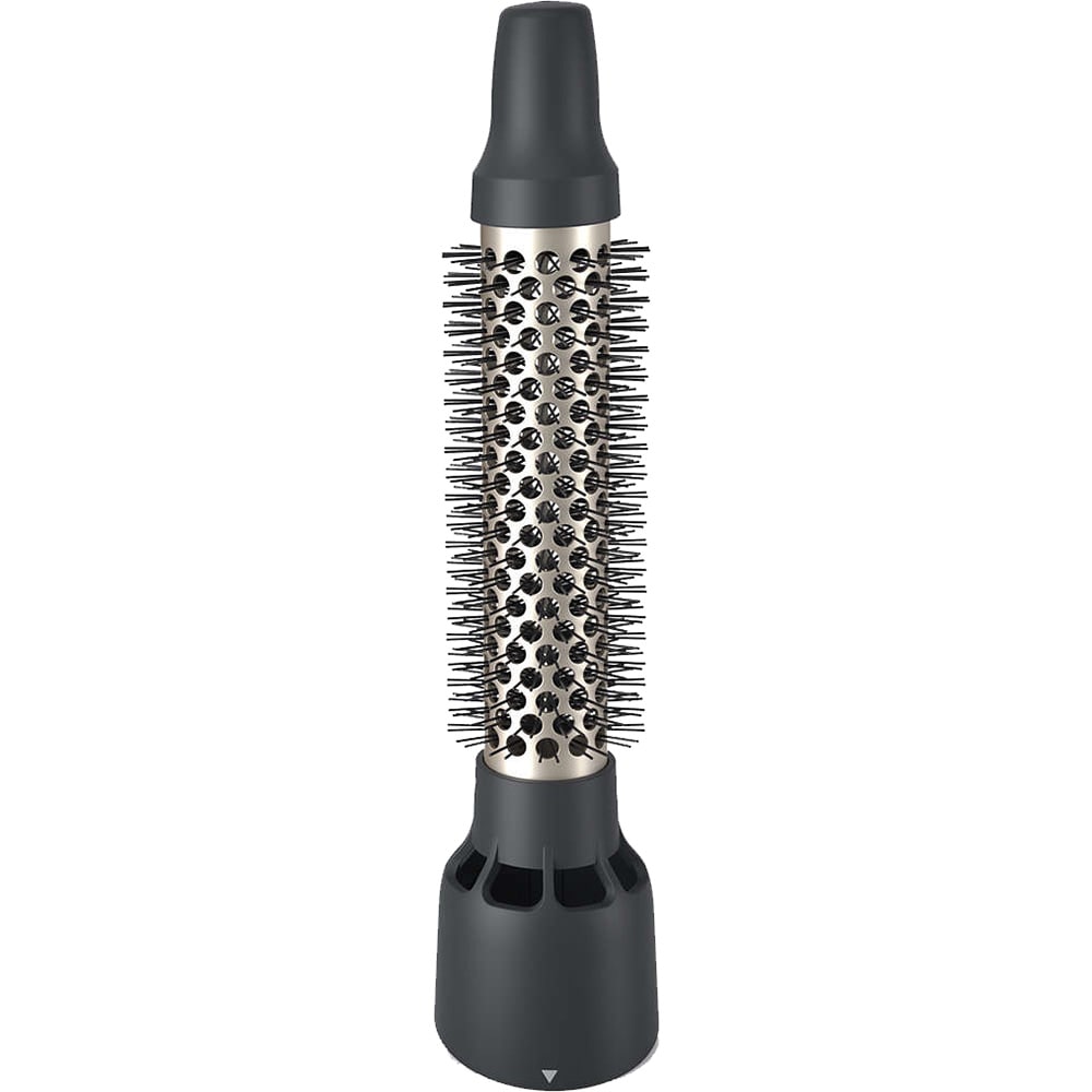 Perie cu aer cald PHILIPS Essential BHA301/00, 800W, 2 viteze, 3 treapte temperatura, Invelis Ceramic, negru