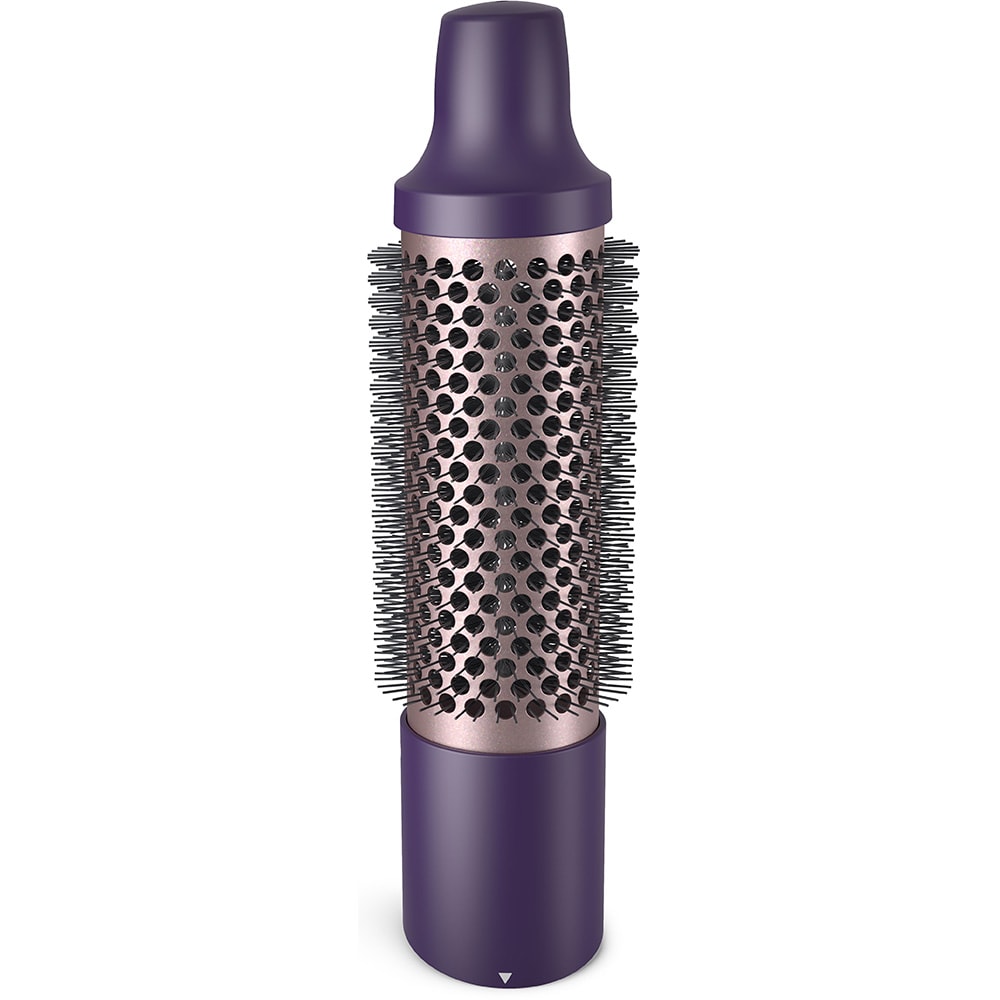 Perie cu aer cald PHILIPS Essential BHA313/00, 800W, 2 viteze, 3 trepte temperatura, Invelis Ceramic, mov