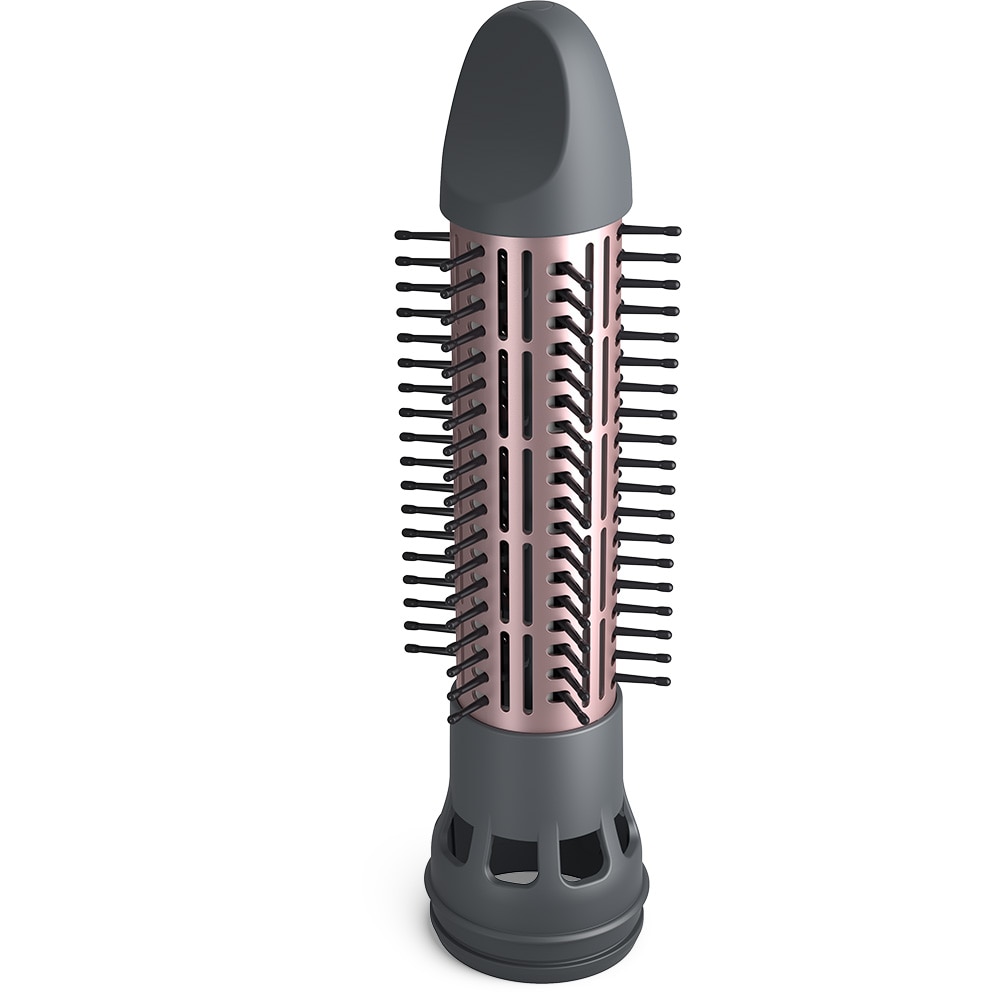 Perie rotativa PHILIPS Series 7000 BHA735/00, 1000W, 3 trepte de caldura, 2 viteze, invelis Ceramic, roz