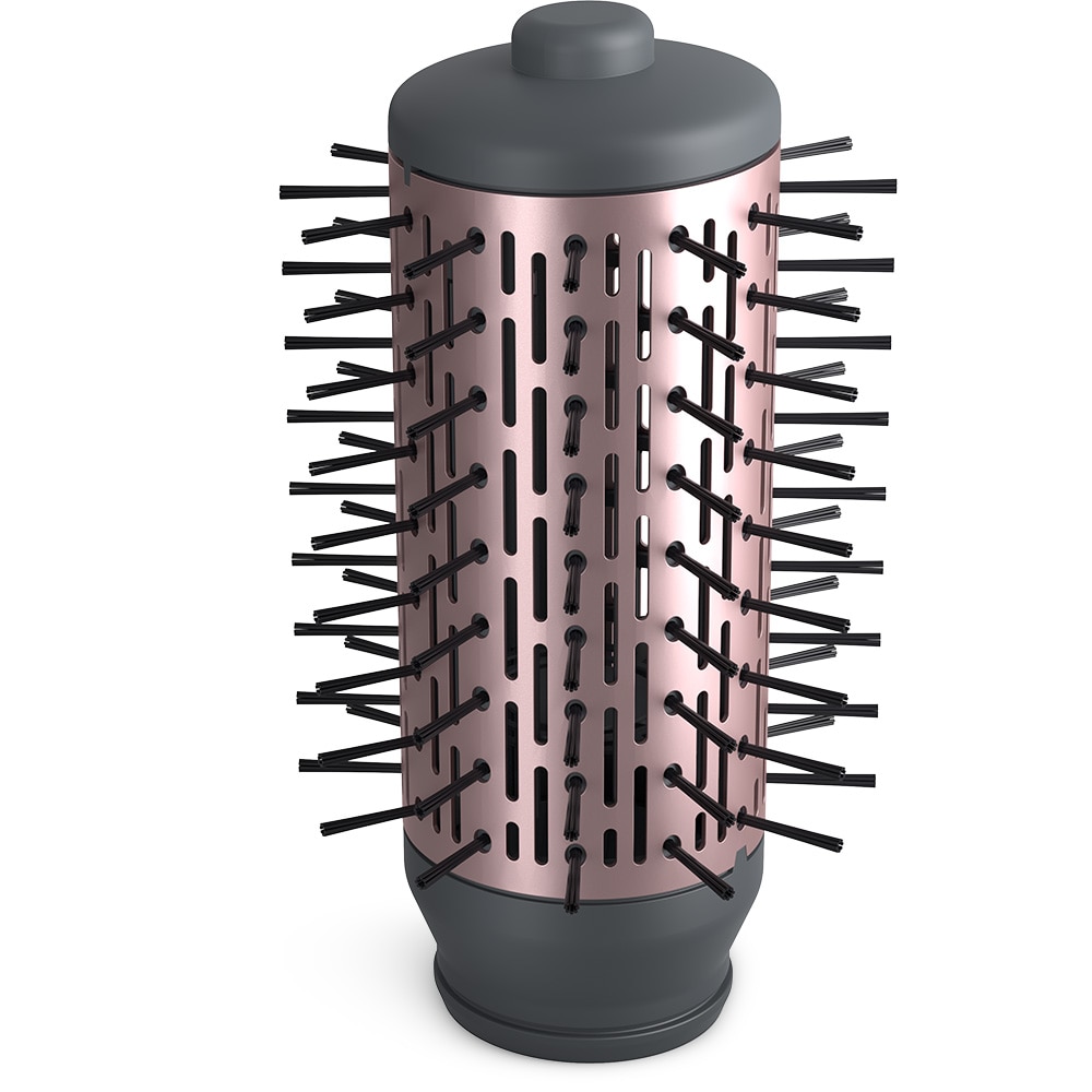 Perie rotativa PHILIPS Series 7000 BHA735/00, 1000W, 3 trepte de caldura, 2 viteze, invelis Ceramic, roz