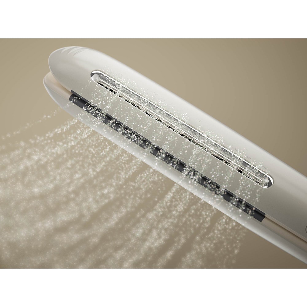 Placa de indreptat parul PHILIPS SenseIQ BHD838, 230 grade, invelis ceramic, bej