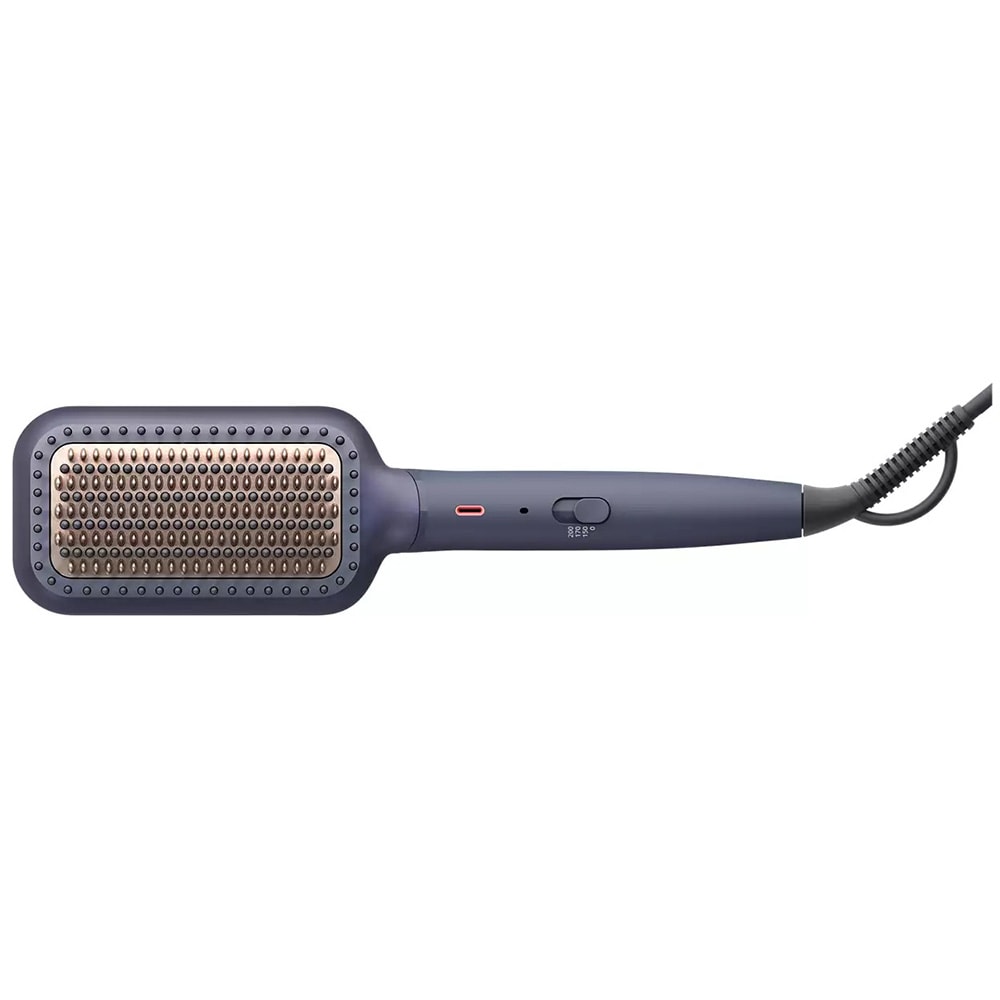 Perie termica PHILIPS BHH885/00, 3 trepte de temperatura, Tehnologie ThermoProtect, negru