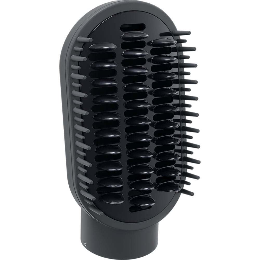 Perie cu aer cald BRAUN BRAS430E , 1000W, 3 trepte temperatura, argintiu