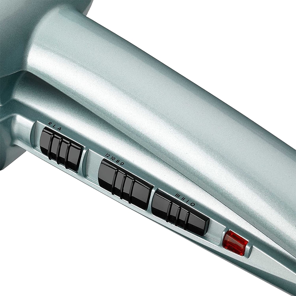 Ondulator automat BABYLISS C1800E Curl Secret Shine, 230 grade, invelis ceramic, argintiu