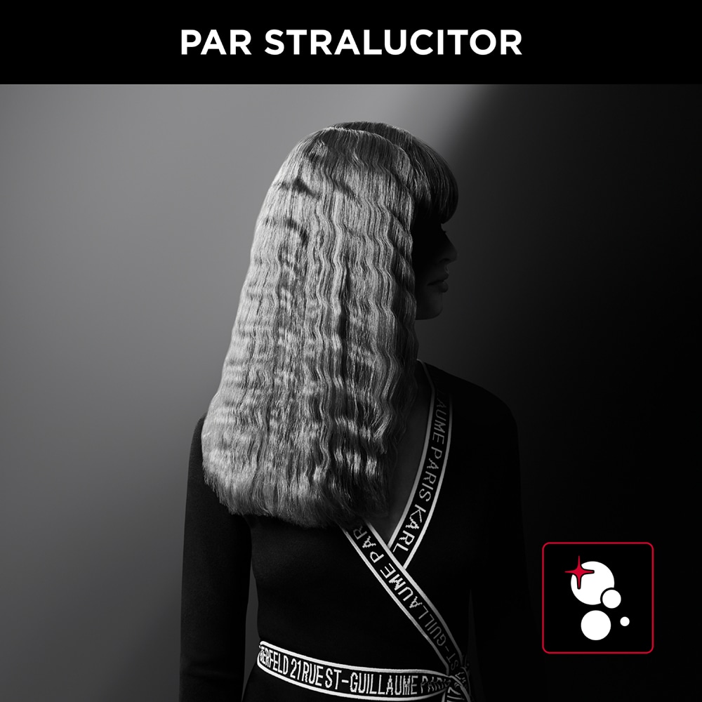 Aparat de coafat multifunctional 3 in 1 ROWENTA x KARL LAGERFELD CF451LF0, 200 grade, invelis ceramic, negru