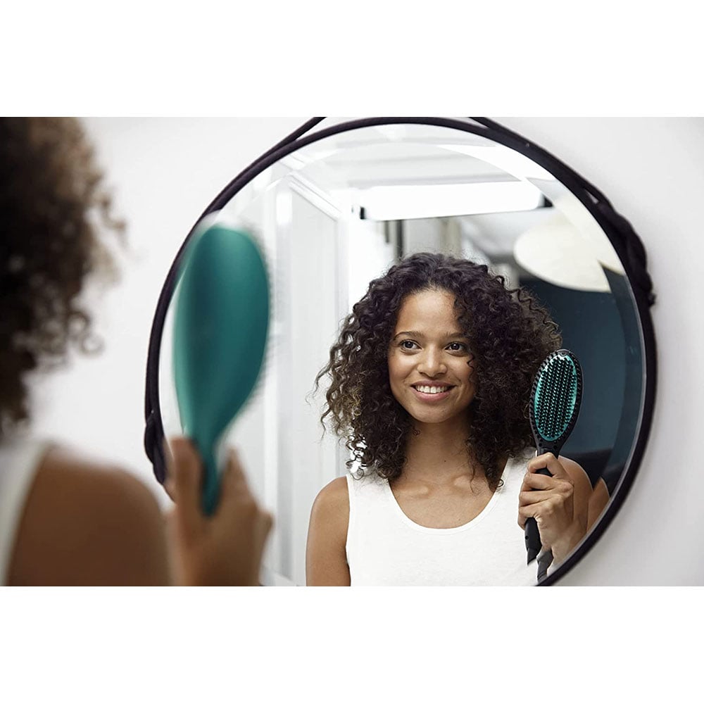 Perie termica ROWENTA Power Straight CF5820F0, 3 trepte temperatura, negru