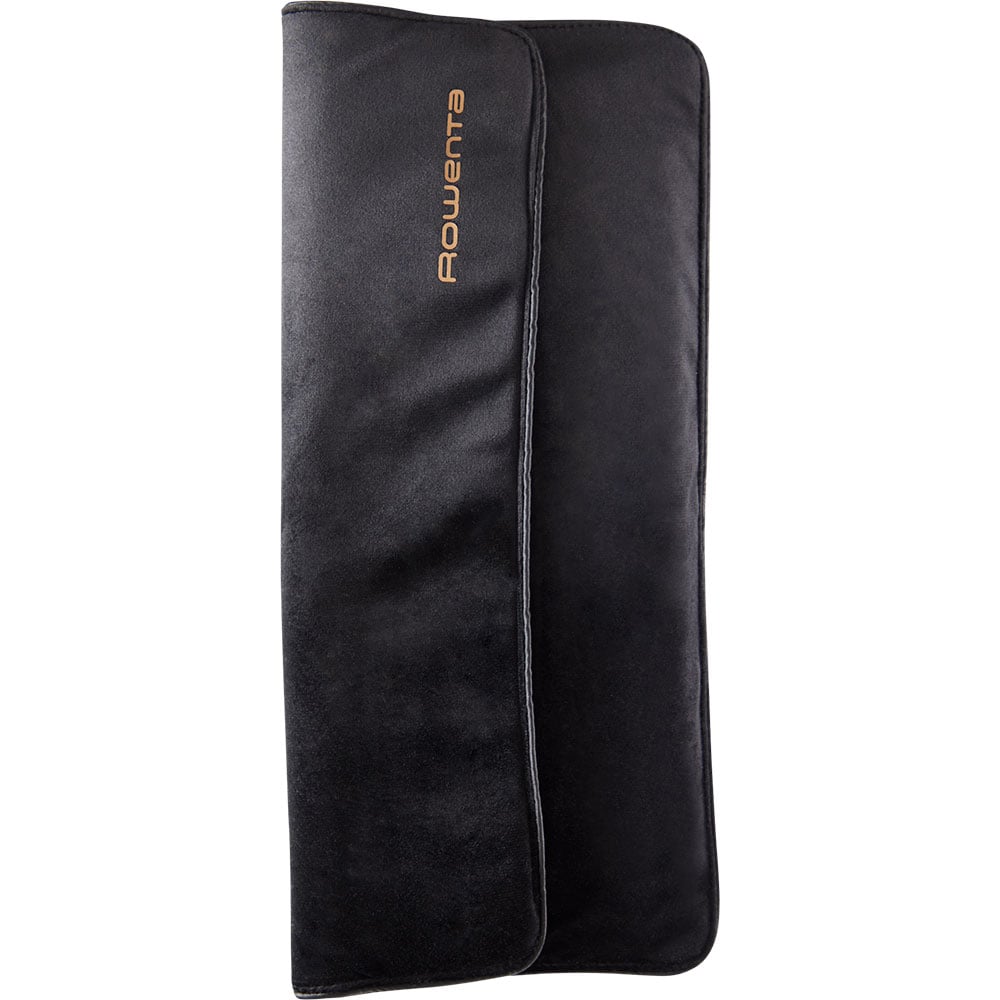 Perie reparatoare ROWENTA Hair Therapist CF9940F0, 165W, Invelis Keratina, negru-maro