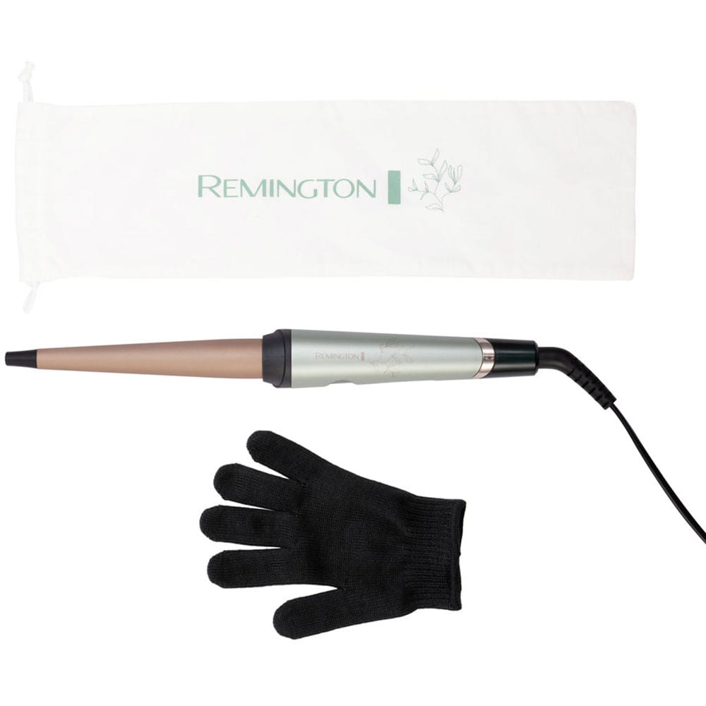 Ondulator REMINGTON Botanicals CI5860, 210 grade, invelis ceramic, verde fosforescent
