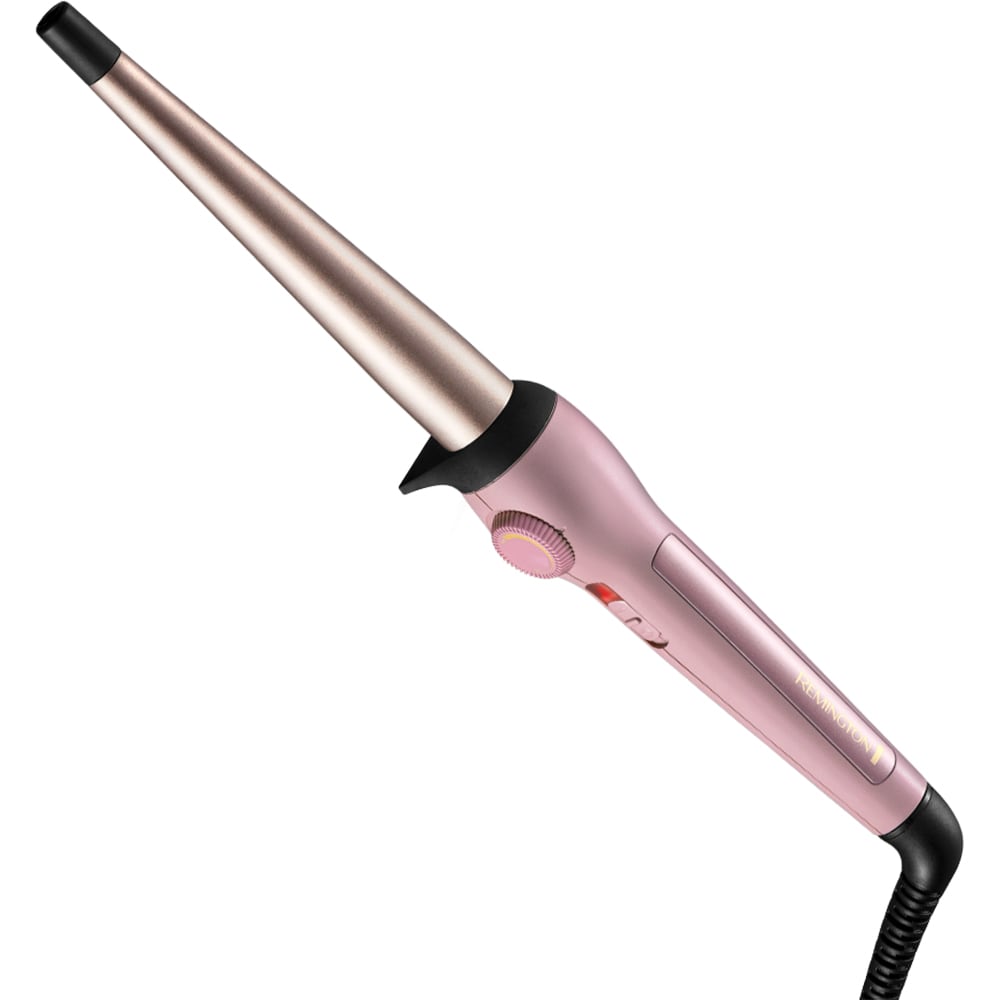 Ondulator REMINGTON Coconut Smooth CI5901, 200 grade, invelis ceramic, roz