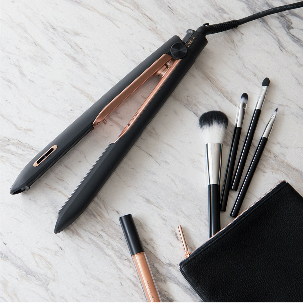 Placa de indreptat parul PANASONIC EH-PHS9KK825, 230 grade, invelis ceramic, negru