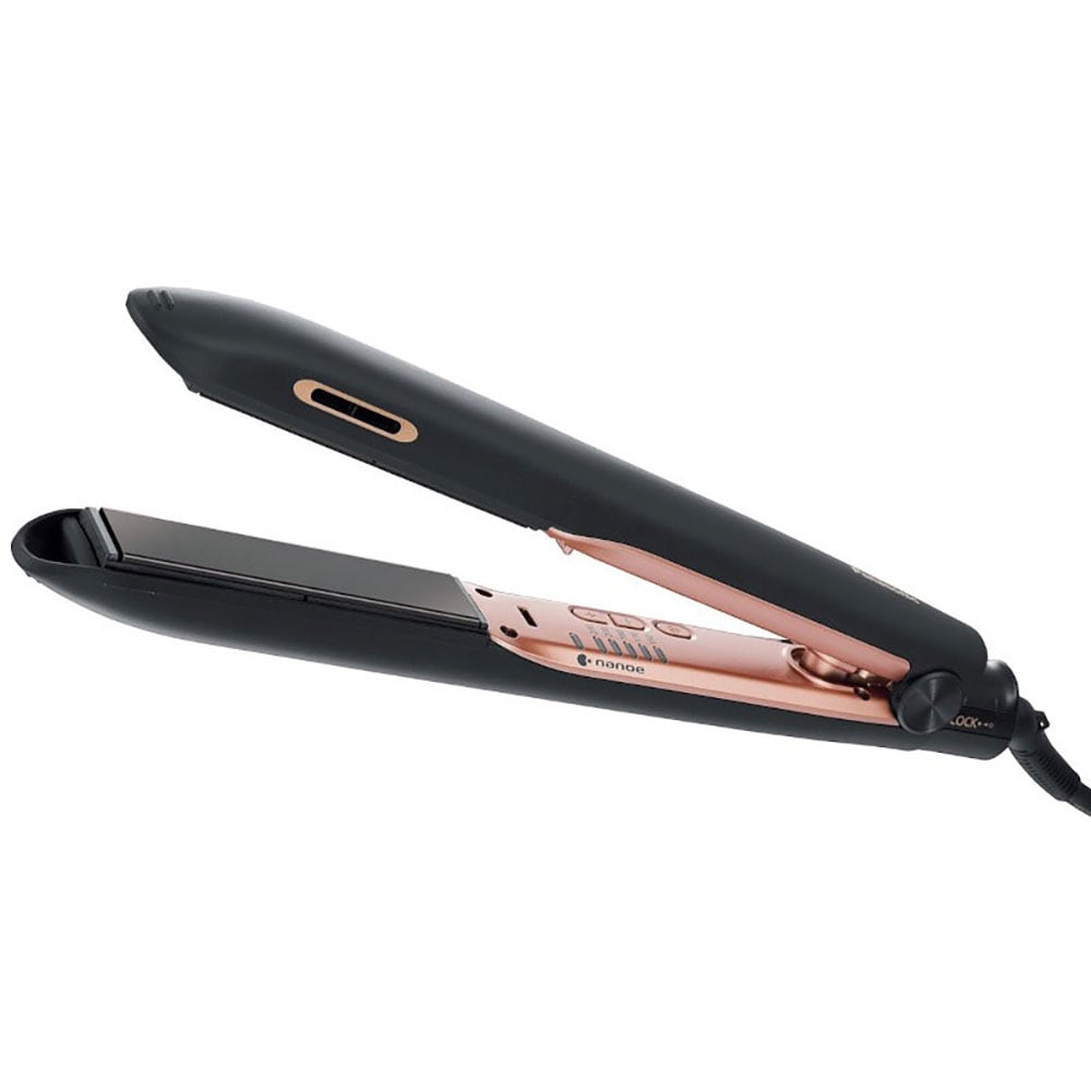 Placa de indreptat parul PANASONIC EH-PHS9KK825, 230 grade, invelis ceramic, negru