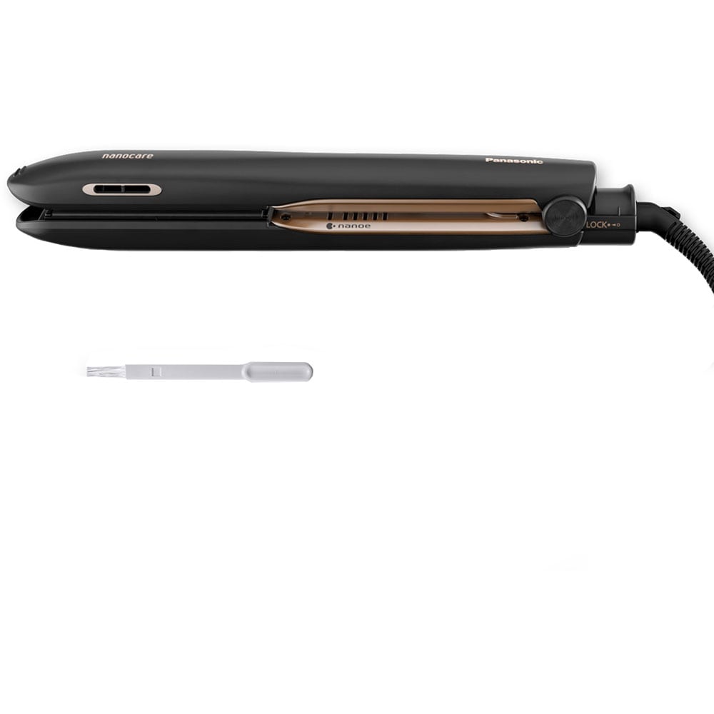 Placa de indreptat parul PANASONIC EH-PHS9KK825, 230 grade, invelis ceramic, negru