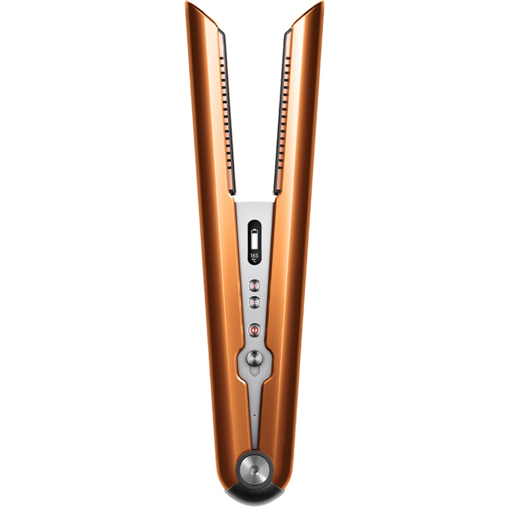 Placa de indreptat parul DYSON Corrale HS03, Li-Ion, 210 grade, invelis mangan, cupru