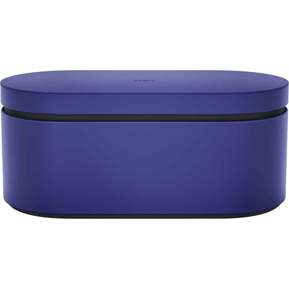 Trusa coafat Multistyler DYSON Airwrap HS08, 90 grade, invelis ceramic, albastru topaz
