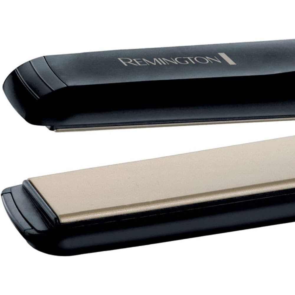 Placa de indreptat parul REMINGTON S1005, 230 grade, negru-bej