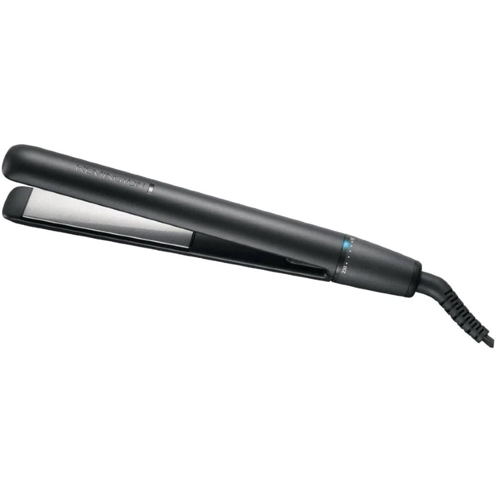 Placa de indreptat parul REMINGTON S3700, 230 grade, LED, invelis ceramic, titan, negru