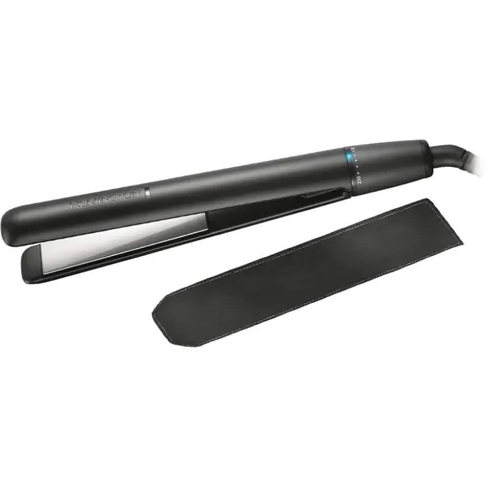 Placa de indreptat parul REMINGTON S3700, 230 grade, LED, invelis ceramic, titan, negru
