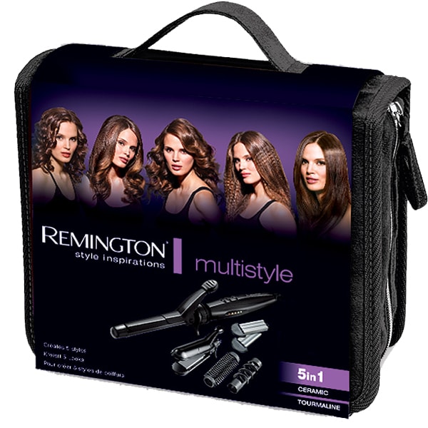 Trusa coafat Multistyler REMINGTON S8670, invelis turmalina, negru