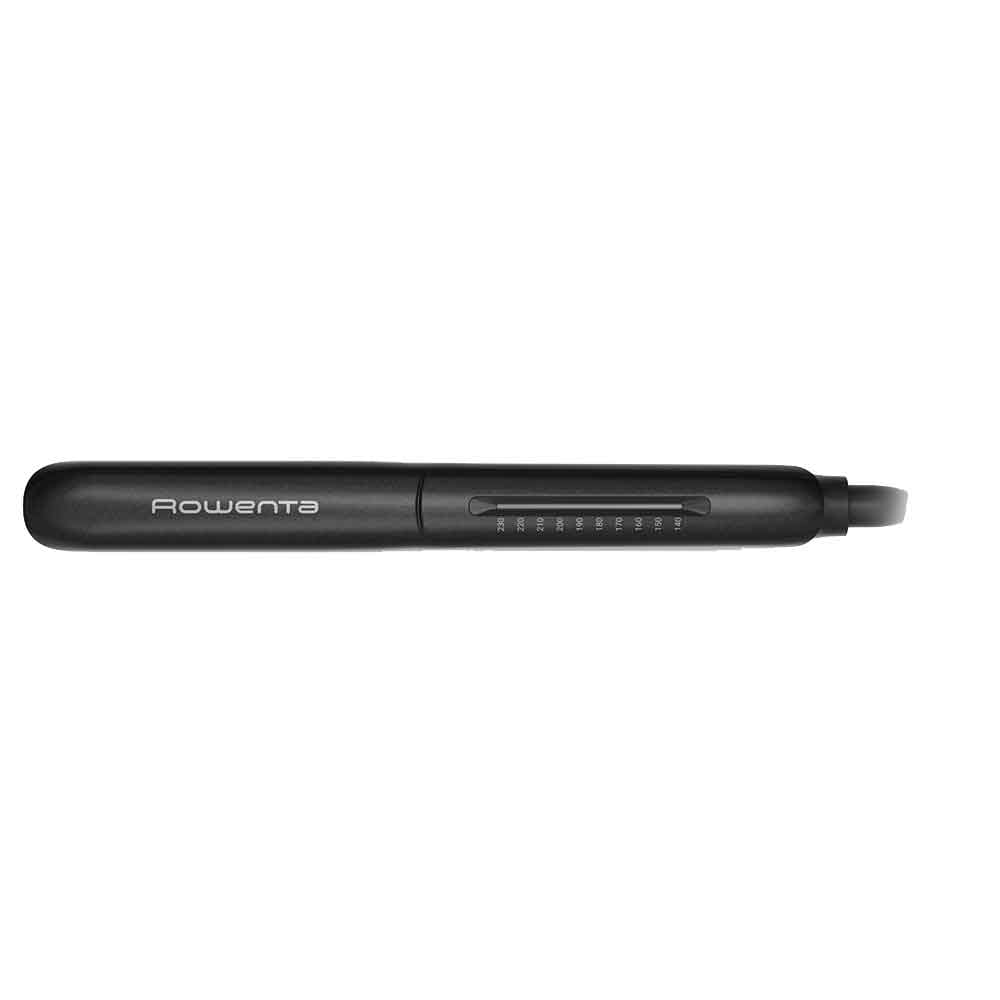 Placa de indreptat parul ROWENTA Optiliss+SF3320F0, 230 grade, invelis ceramic, negru
