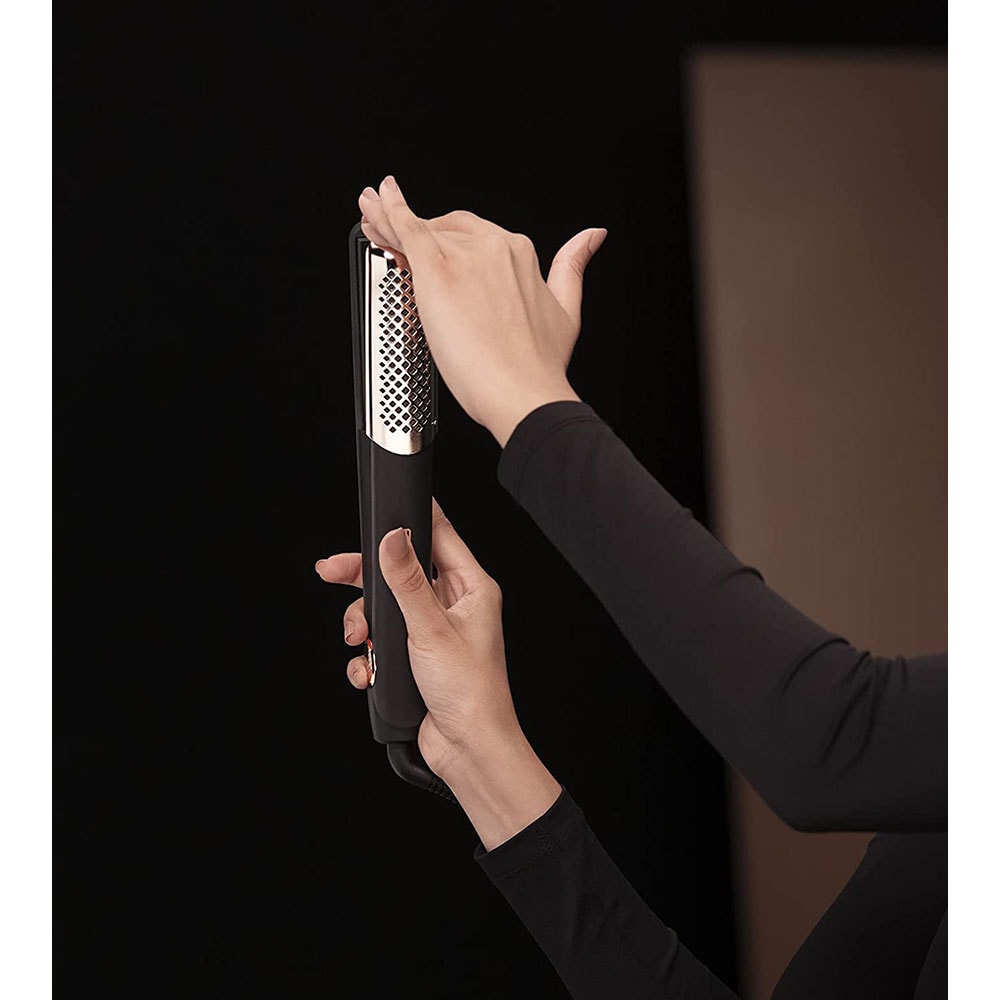 Placa de indreptat parul ROWENTA Ultimate Experience Inimitable SF8230F0, 200 grade, negru