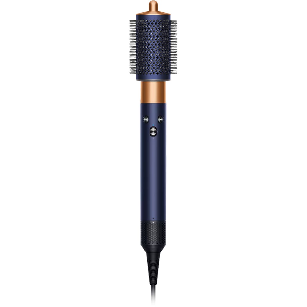 Ondulator Multistyler Dyson HS05 Airwrap Complete Long Volumise, 90 grade, invelis ceramic, albastru de Prusia-cupru Ondulator Multistyler Dyson HS05 Airwrap Complete Long Volumise, 90 grade, invelis ceramic, albastru de Prusia-cupru