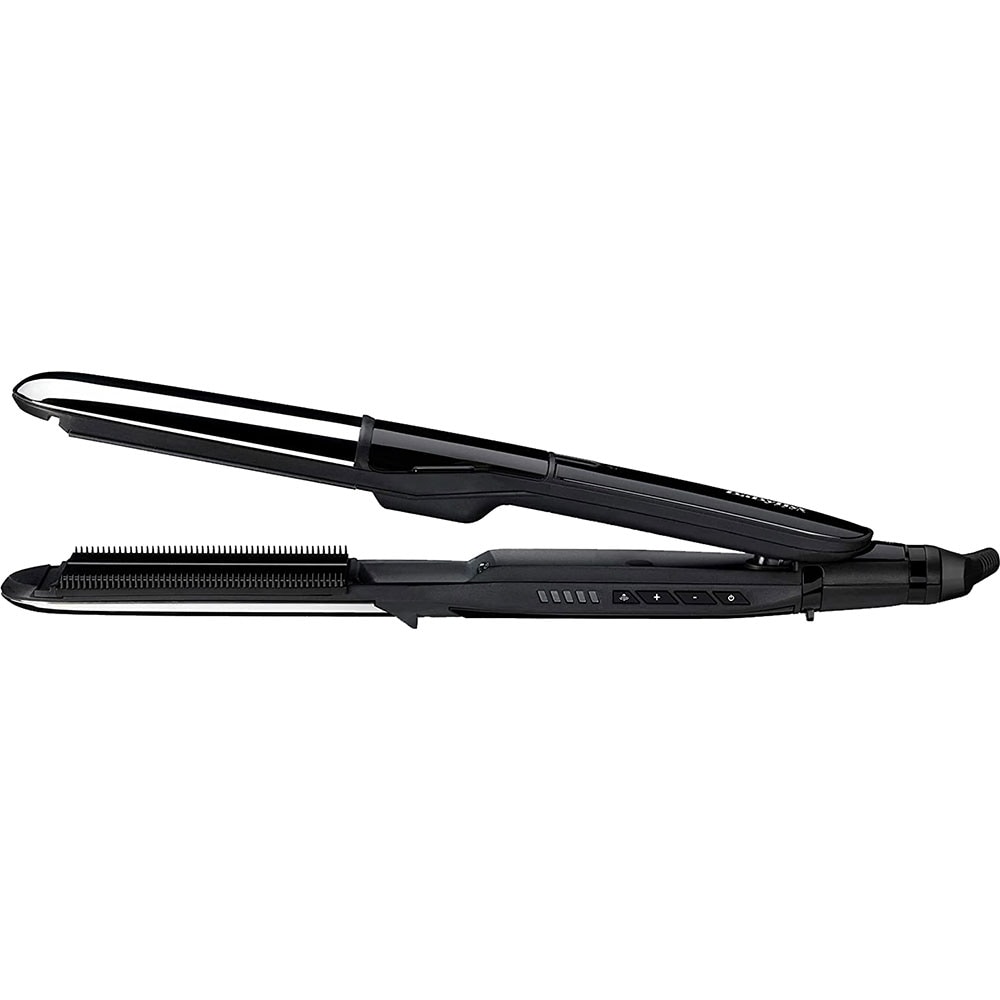 Placa de indreptat parul BABYLISS ST495E, 235 grade, negru