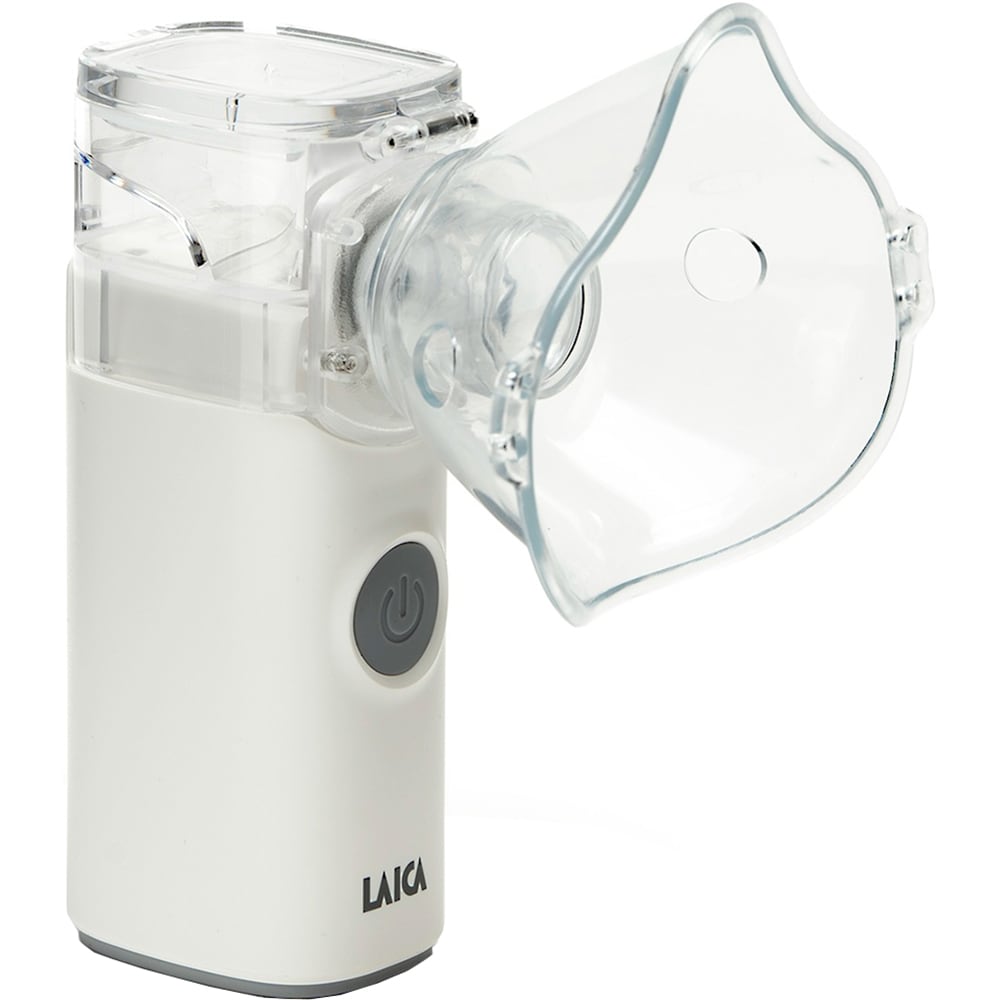 Aparat aerosoli portabil LAICA NE1012, 8ml, USB, alb