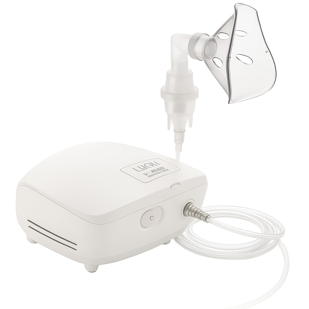 Aparat aerosoli compact LAICA NE2013, 12ml, alb