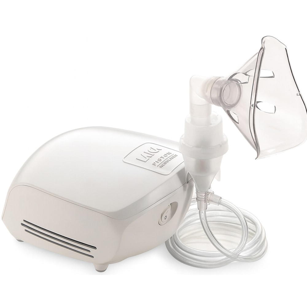 Aparat aerosoli compact LAICA NE2013, 12ml, alb