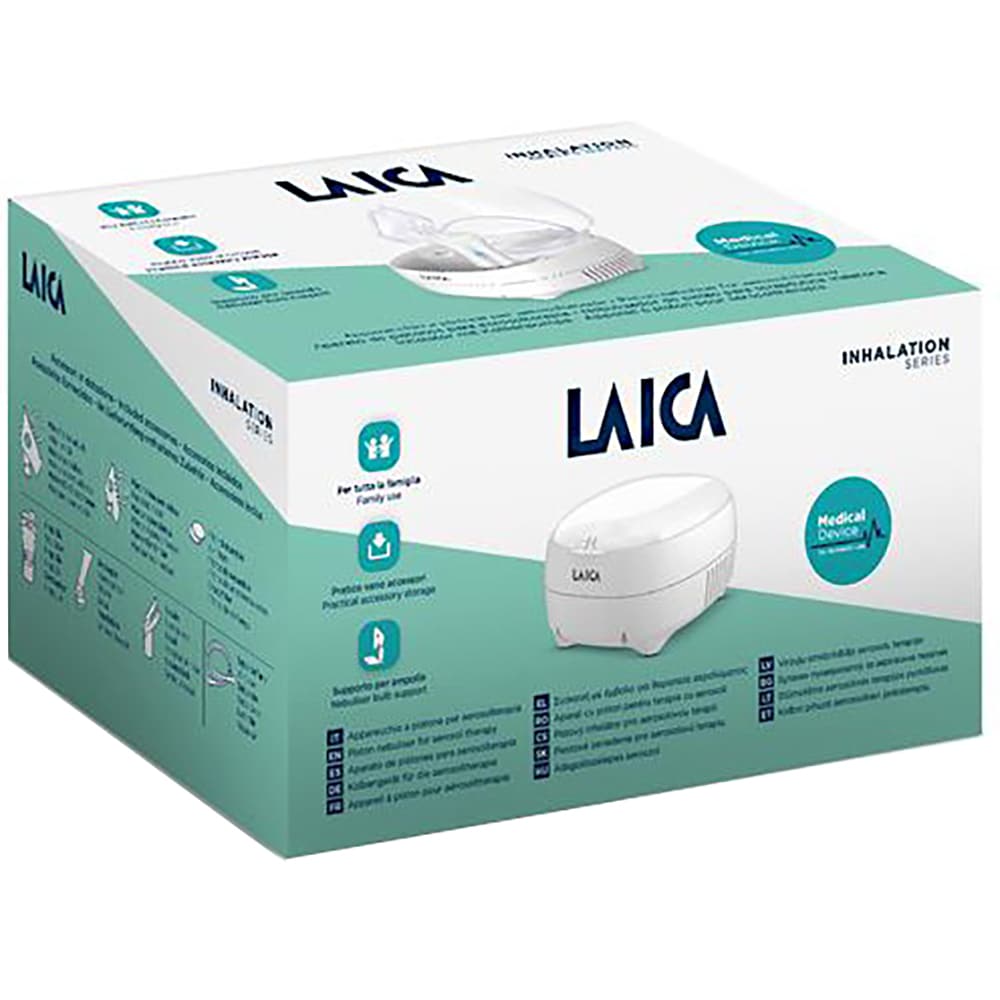 Aparat aerosoli LAICA NE2015, 8ml, alb