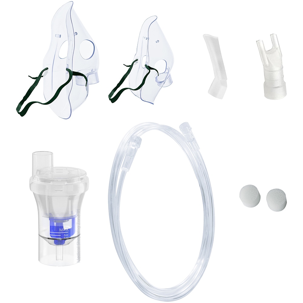 Aparat aerosoli LAICA NE2015, 8ml, alb