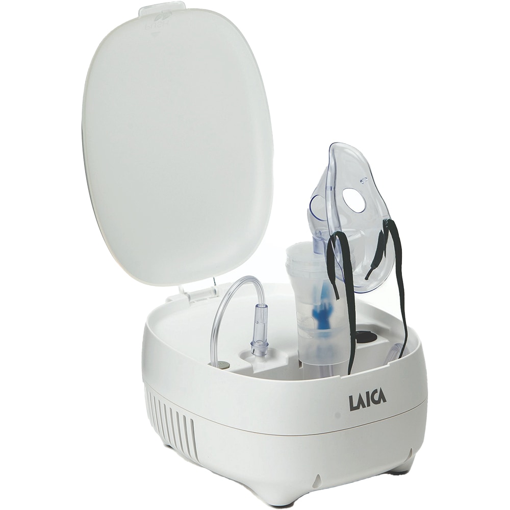 Aparat aerosoli LAICA NE2015, 8ml, alb