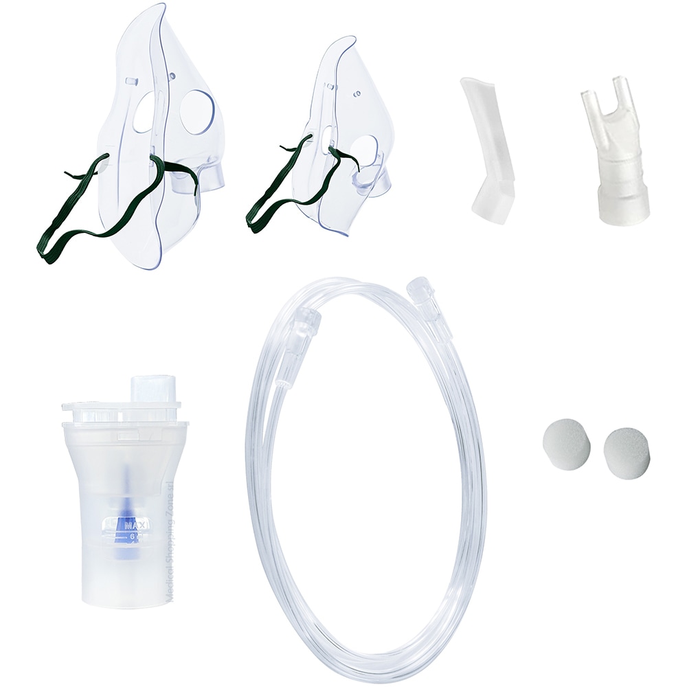 Aparat aerosoli compact LAICA NE3004, 8ml, alb