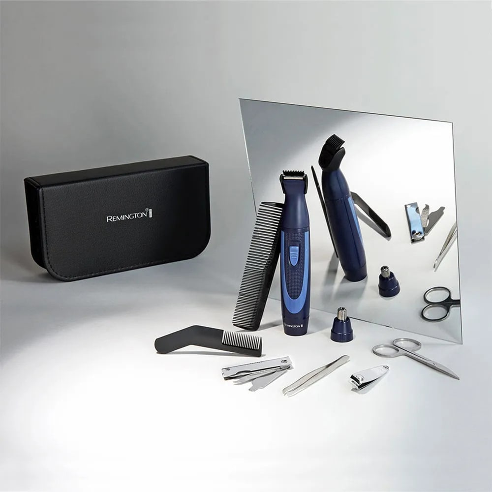 Aparat de tuns REMINGTON NE3890, autonomie 60 min, albastru