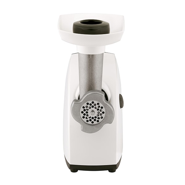 Masina de tocat carne TEFAL NE445138, 2.3kg/min, 2000W, accesoriu carnati/suc de rosii, alb-negru