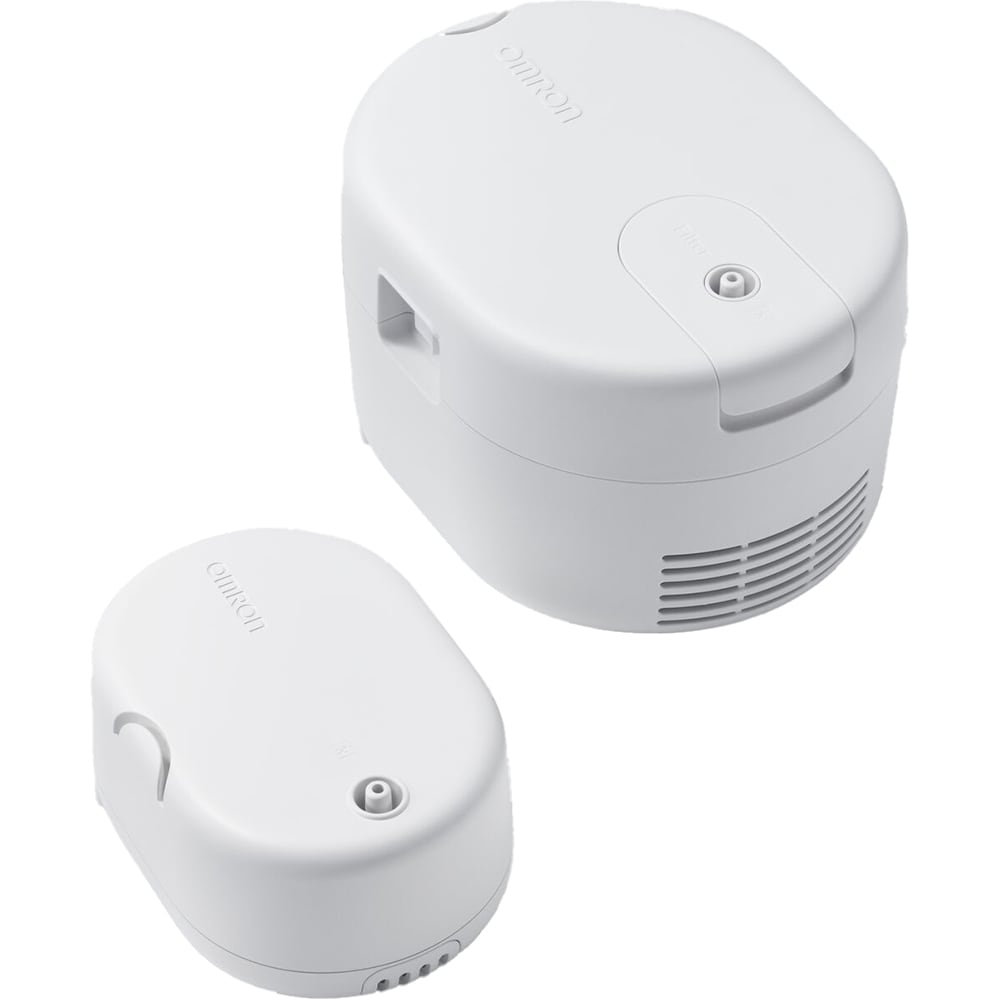Nebulizator cu compresor C810 OMRON, alb